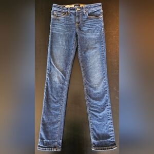 Pilcro and the Letterpress skinny jeans, women's size 28